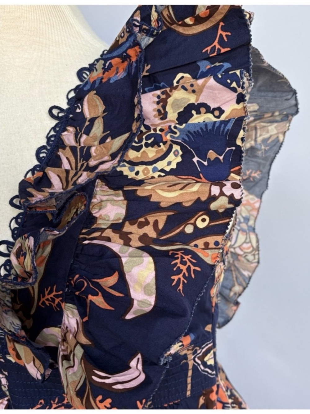 NWT Anthropologie Sleeveless Ruffled A-Line
Mini Dress, M - Picture 3 of 15